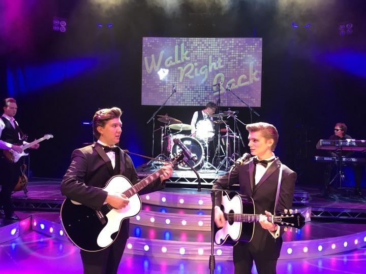 All you have to do is dream about getting tickets to Everly Brothers show