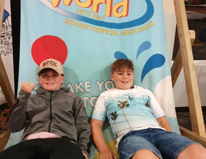 Looking for half-term fun? Kirsty recommends WaterWorld!