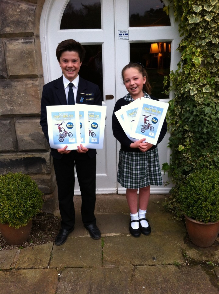 Shropshire children invited to enjoy half term fun at show across the border