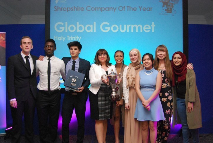 Future young entrepreneurs ready for awards night