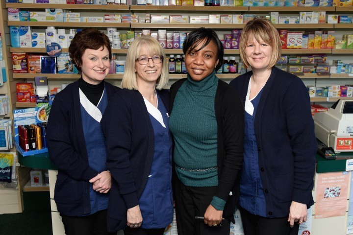 Shropshire pharmacies boss delighted as customers heap praise on staff and service