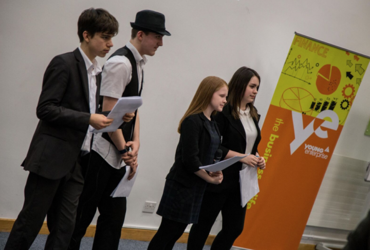 Sponsors needed to help Young Enterprise Scheme