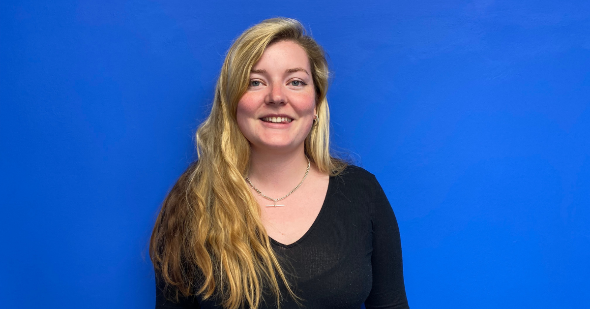 Freya goes from remote work to office!