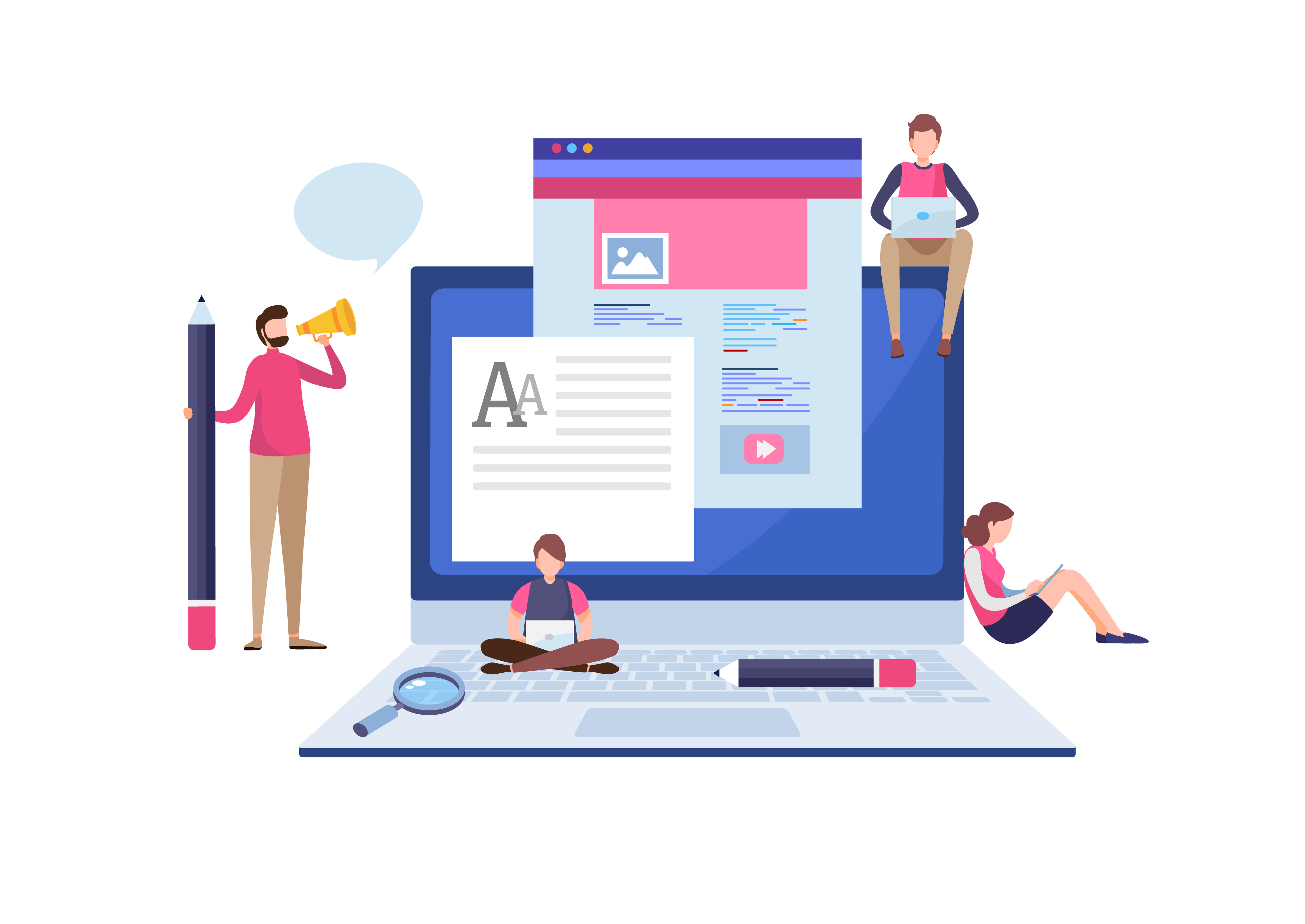 What IS content creation?