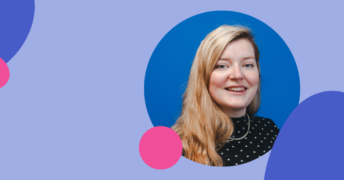 It's Freya's first work anniversary!