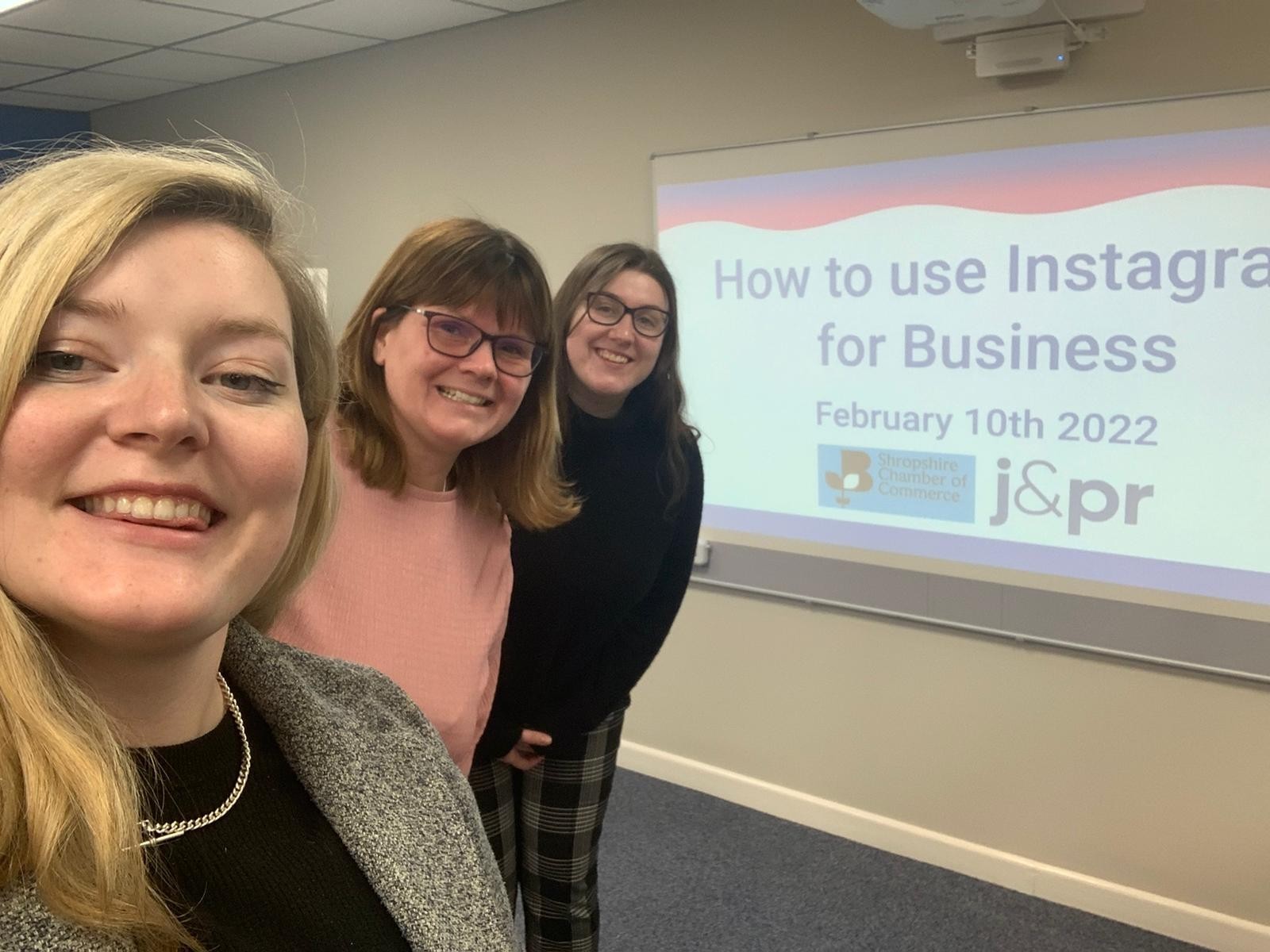 PR and social media training courses continue!