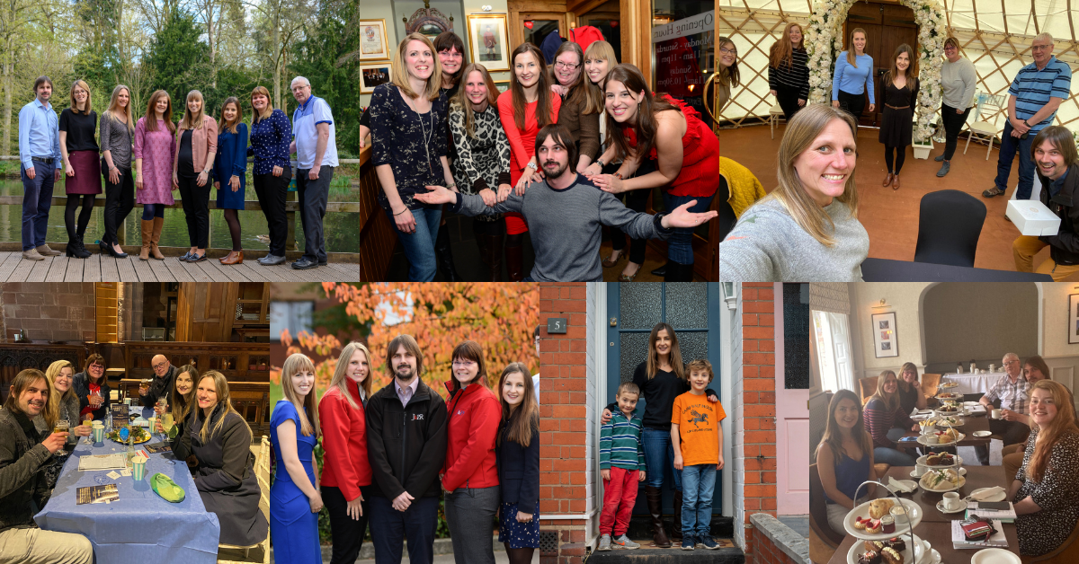 Becci's celebrating nine years at J&PR!