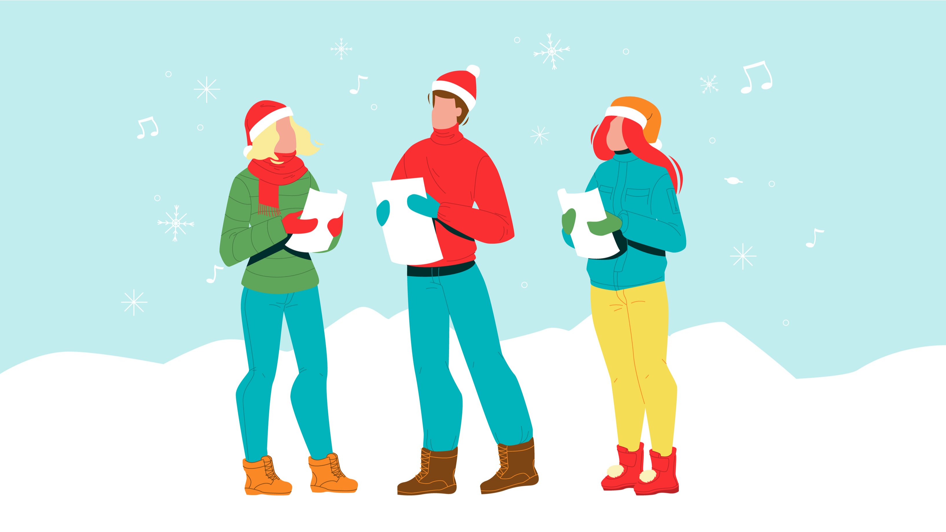 Help to break a world record with Doorstep Carols