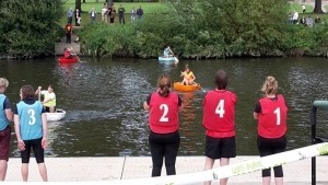 Team J&PR at the race