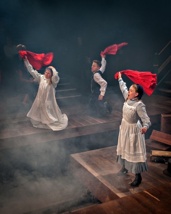 Beth Lilly, Rozzi Nicholson-Lailey and Izaak Cainer credit Anthony Robling