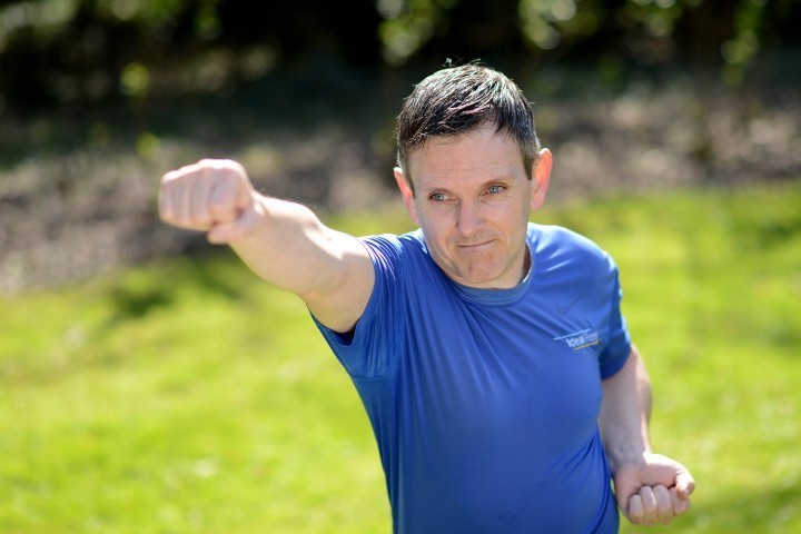 Stuart Henderson owner of Ideal Fitness