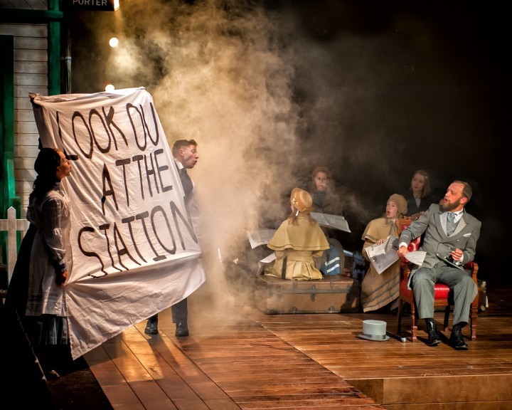 Michael Lambourne as The Old Gentleman credit Anthony Robling