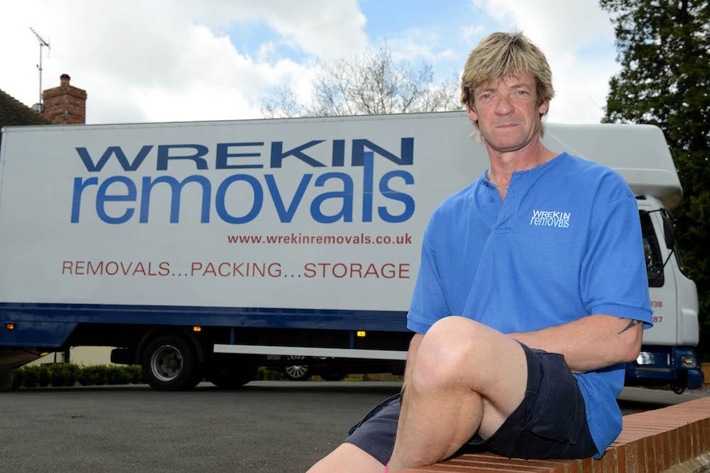 Terry from Wrekin Removals