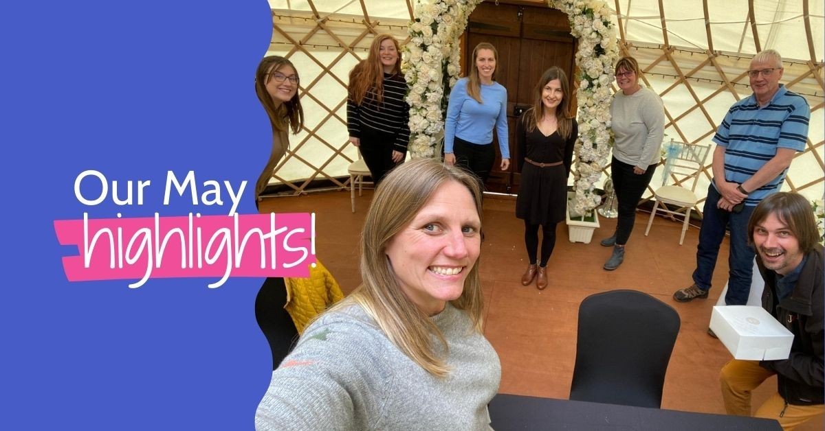 J&PR's May highlights!