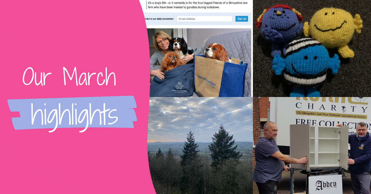 J&PR's March Highlights