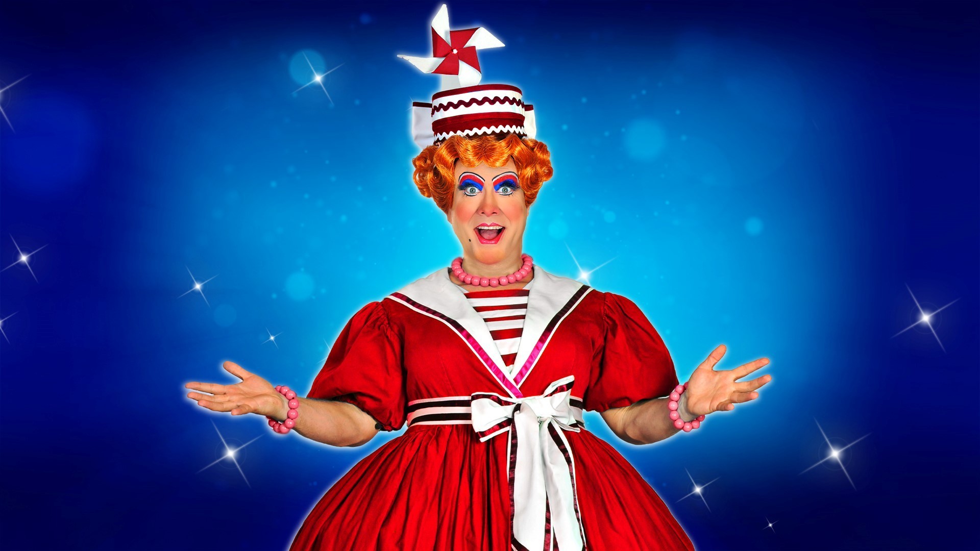 Oh yes it is... the panto's coming back!