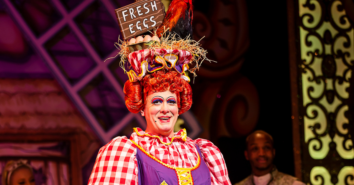 Shropshire's favourite dame returns for Christmas!